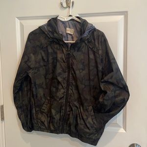 Camo Windbreaker womens/juniors